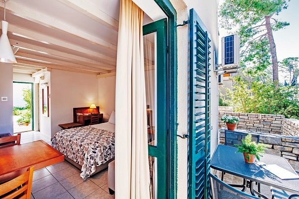 Zaton Holiday Resort - Wohnbeispiel Studio (Zimmercodierungen SB1 & SB2)