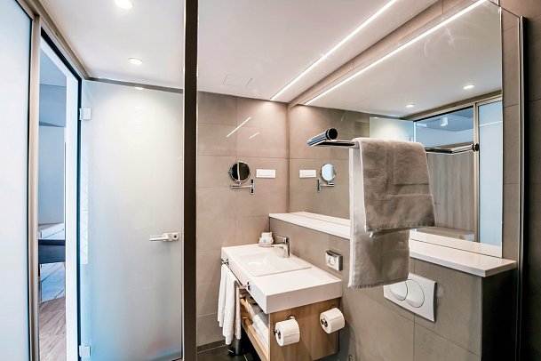 Zaton Holiday Resort - Beispiel Bad Studio Superior (Zimmercodierung SS1)