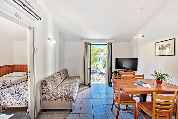 Zaton Holiday Resort - Wohnbeispiel Apt. 2 Schlafzimmer (Zimmercodierung OB1)