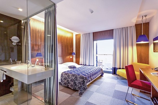 Hotel In - Wohnbeispiel Doppelzimmer Superior seitl. Meerblick (Zimmercodierung DSC)