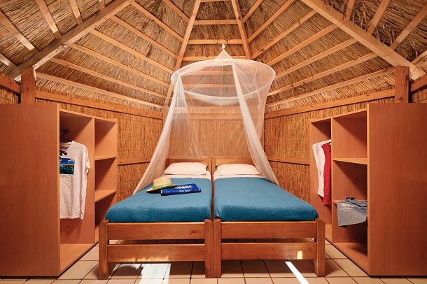 Pine Beach Pakostane - Wohnbeispiel Bungalow Standard (Zimmercodierung CB1)