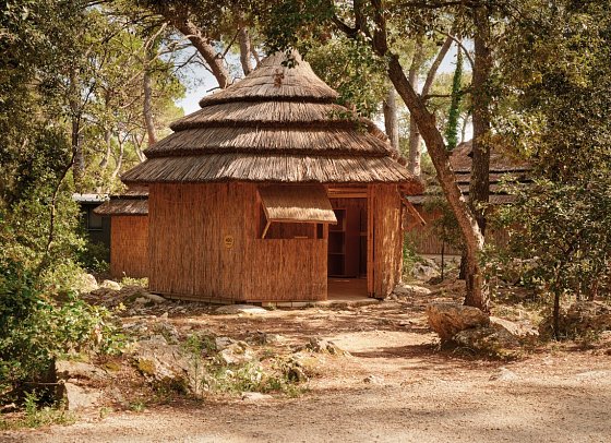 Pine Beach Pakostane - Wohnbeispiel Bungalow Standard (Zimmercodierung CB1)