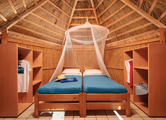 Pine Beach Pakostane - Wohnbeispiel Bungalow Standard (Zimmercodierung CB1)