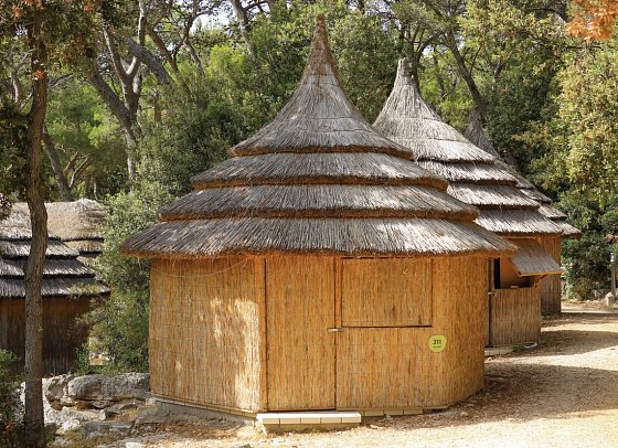 Pine Beach Pakostane - Wohnbeispiel Bungalow Standard (Zimmercodierung CB1)