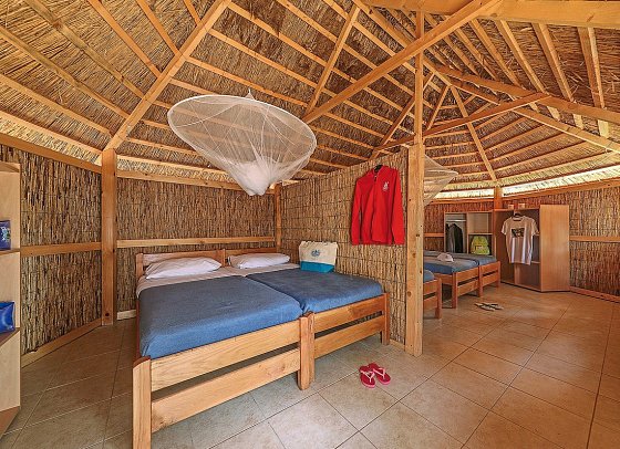 Pine Beach Pakostane - Wohnbeispiel Familien Bungalow (Zimmercodierungen CB3, bis & CB8)