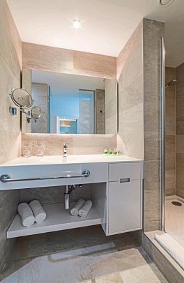 Amadria Park Hotel Ivan - Beispiel Bad (Zimmercodierung D1G)