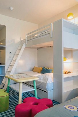 Amadria Park Kids Hotel Andrija - Wohnbeispiel Familienzimmer (Zimmercodierung FB1)