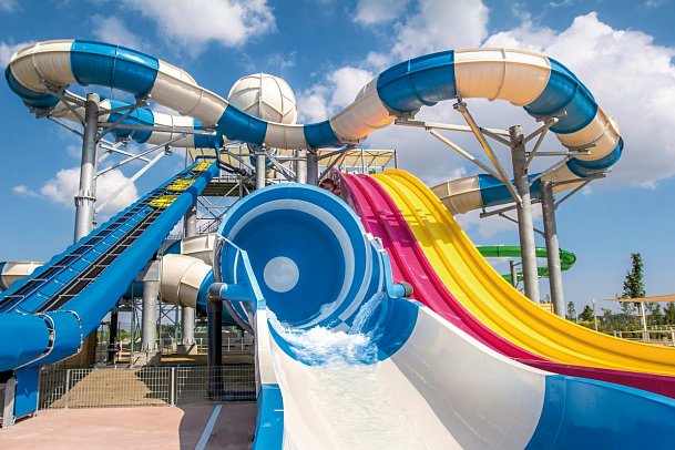 Amadria Park Hotel Jakov - Modellbild Aquapark Dalmatia