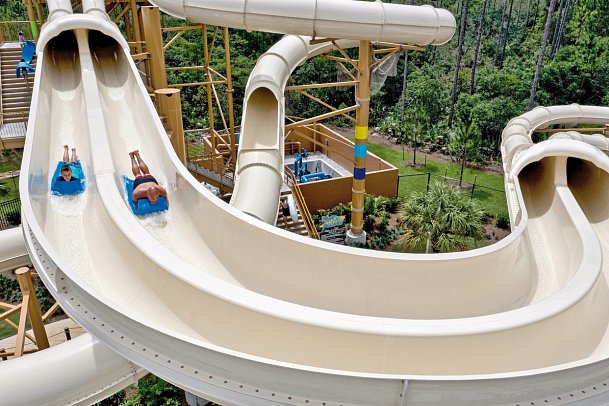 Amadria Park Hotel Jakov - Modellbild Aquapark Dalmatia