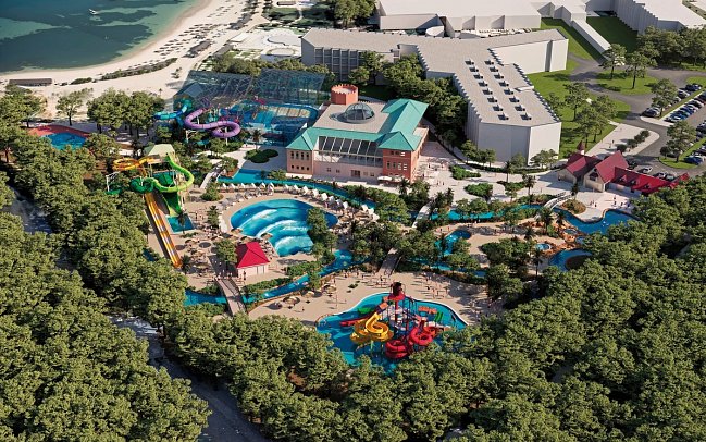 Amadria Park Hotel Jakov - Modellbild Aquapark Dalmatia