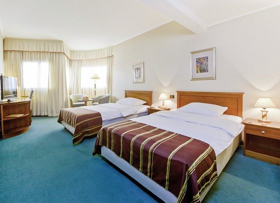 Dubrovnik - Wohnbeispiel Doppelzimmer (Zimmercodierung DB1)
