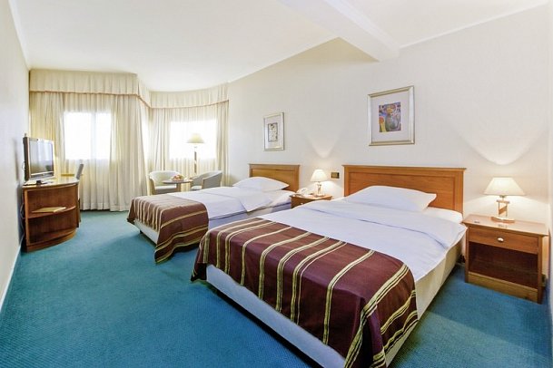 Dubrovnik - Wohnbeispiel Doppelzimmer (Zimmercodierung DB1)