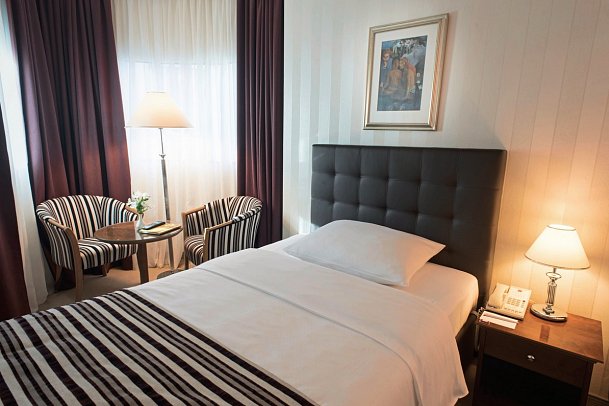 Dubrovnik - Wohnbeispiel Einzelzimmer (Zimmercodierung EB1)