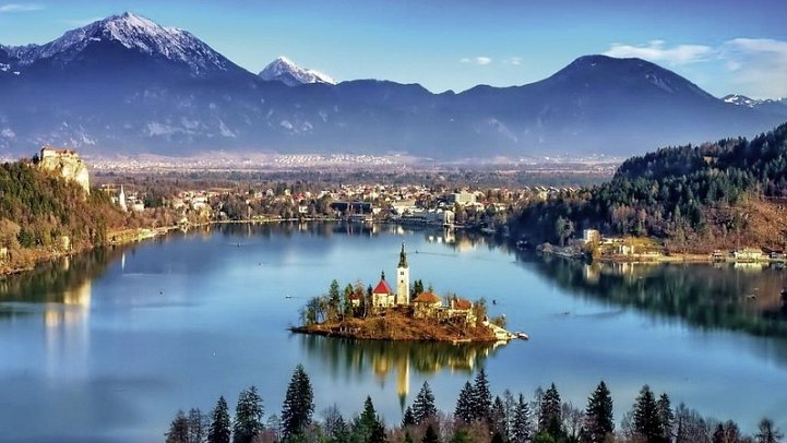 Land und Meer - Bled