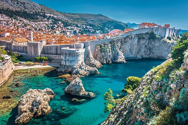 Land und Meer - Dubrovnik