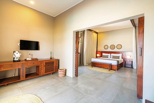 ananea Diamonds Mapenzi - Wohnbeispiel Sea Front Beach Villa with Pool (Zimmercodierung D1R)