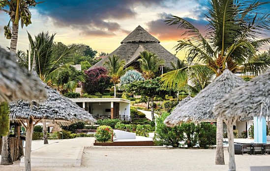 Gold Zanzibar Beach House & Spa
