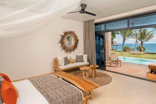 Aldiana Club Zanzibar - Wohnbeispiel Swim-Up Ocean Suite (Zimmercodierung WBQ)