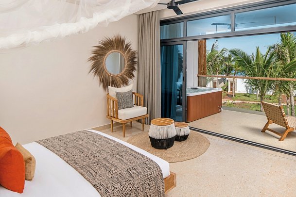 Aldiana Club Zanzibar - Wohnbeispiel Doppelzimmer Deluxe (Zimmercodierung DD1)