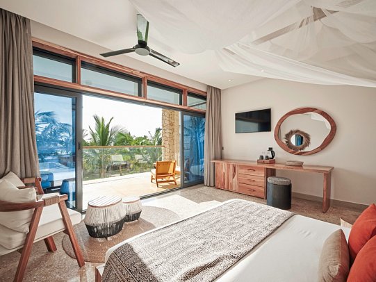 Aldiana Club Zanzibar - Wohnbeispiel Doppelzimmer Superior (Zimmercodierung DS1)