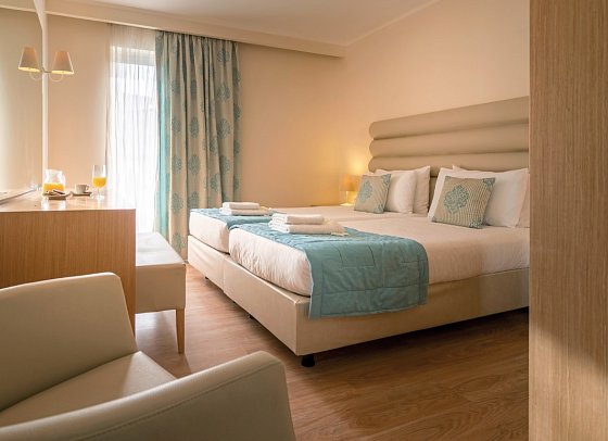 Galaxy Beach Resort - Wonbeispiel Doppelzimmer (Zimmercodierung DB1)