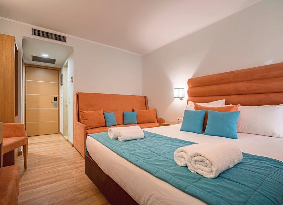 Galaxy Beach Resort - Wonbeispiel Doppelzimmer (Zimmercodierung DB1)