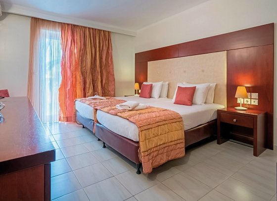 Galaxy Beach Resort - Wohnbeispiel Doppelzimmer Executive (Zimmercodierung DT1)