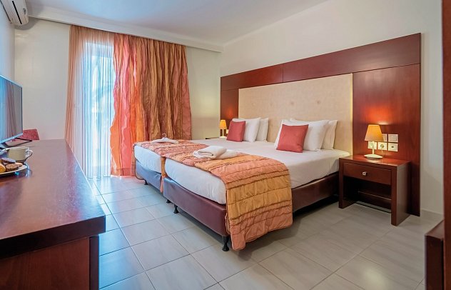 Galaxy Beach Resort - Wohnbeispiel Doppelzimmer Executive (Zimmercodierung DT1)