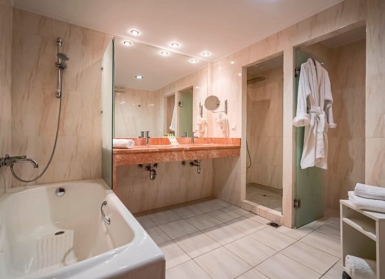 Galaxy Beach Resort - Wohnbeispiel Doppelzimmer Executive (Zimmercodierung DT1)