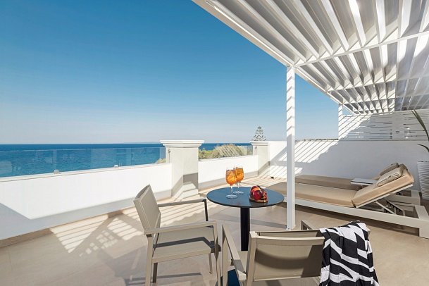 Alexandra Beach Resort & Spa - Wohnbeispiel Suite Meerblick