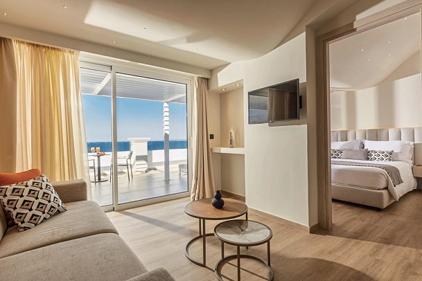 Alexandra Beach Resort & Spa - Wohnbeispiel Suite Meerblick