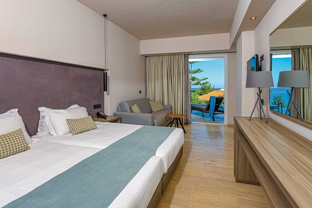 Alexandra Beach Resort & Spa - Wohnbeispiel Doppelzimmer Swim-Up (Zimmercodierung DBQ)