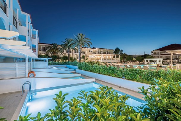 Zante Park Resort & Spa - Zimmercodierung DBR