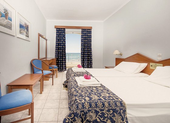 Astir Palace - Wohnbeispiel Doppelzimmer Meerblick (Zimmercodierung D1M)