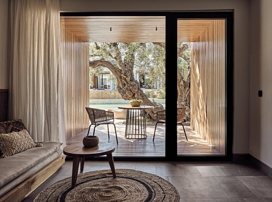 Olea All Suite Hotel - Wohnbeispiel Superior Swim-Up