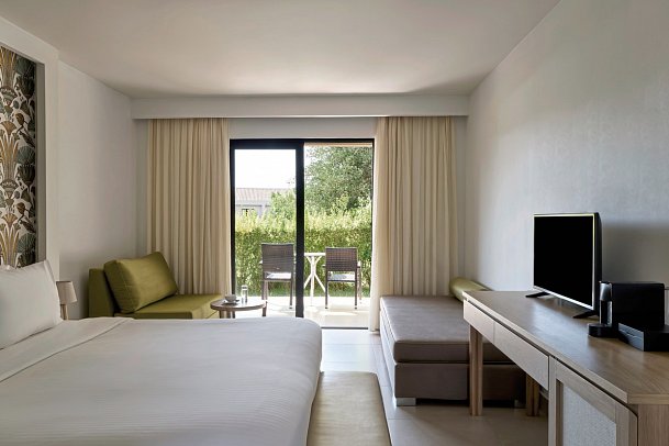 Atlantica Eleon Grand Resort - Wohnbeispiel Doppelzimmer Superior Gartenblick (Zimmercodierung DSG)