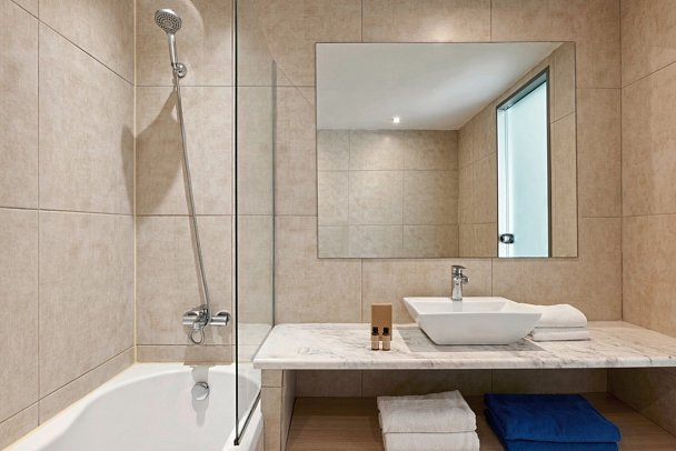 Atlantica Eleon Grand Resort - Wohnbeispiel Doppelzimmer (Zimmercodierungen DSG & FBG)