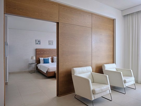 Atlantica Eleon Grand Resort - Wohnbeispiel Familiensuite Meerblick (Zimmercodierung WIM)