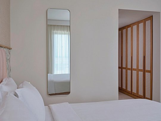 Atlantica Eleon Grand Resort - Wohnbeispiel Juniorsuite (Zimmercodierung J1M)