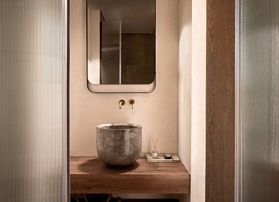 Pierros Verde Private Suites - Wohnbeispiel Elite Suite mit Jacuzzi (Zimmercodierung WB1)