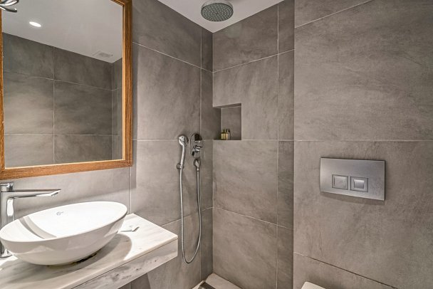 Castelli Hotel - Wohnbeispiel Doppelzimmer Gartenblick (Zimmercodierung DBG)