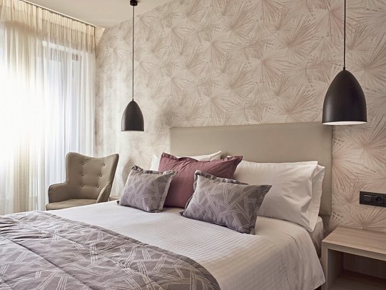 Zante Sun Resort - Wohnbeispiel Doppelzimmer Gartenblick (Zimmercodierung D1G)