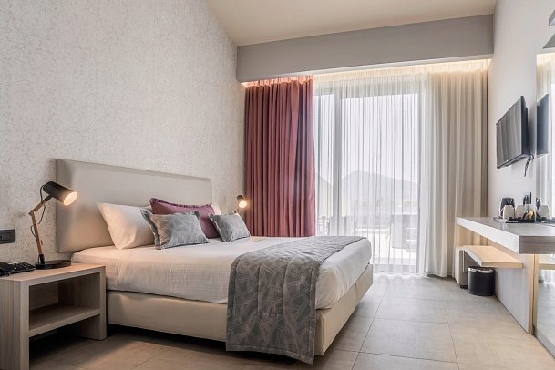 Zante Sun Resort - Wohnbeispiel Doppelzimmer Gartenblick (Zimmercodierung D1G)