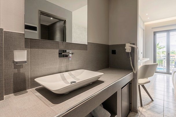 Zante Sun Resort - Wohnbeispiel Doppelzimmer Gartenblick (Zimmercodierung D1G)