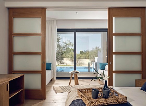 Cavo Orient Beach Hotel - Wohnbeispiel Suite Deluxe Private Pool (Zimmercodierung WDR)