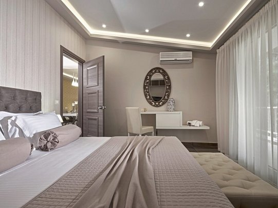 Koukounaria Hotel & Suites - Wohnbeispiel Royal Suite (Zimmercodierung WB2)