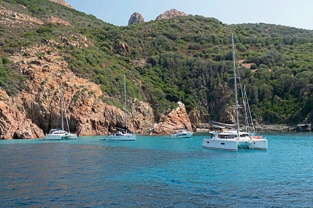 Katamaran Kreuzfahrt Corsica Dream South - Schiffsbeispiel Katamaran