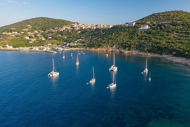 Katamaran Kreuzfahrt Corsica Dream South