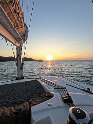 Katamaran Kreuzfahrt Corsica Dream South
