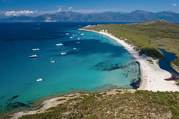 Katamaran Kreuzfahrt Corsica Dream South